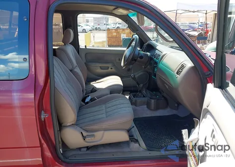 1998 Toyota Tacoma Base V6 from USA, damaged, VIN 4TAWN72N7WZ141841